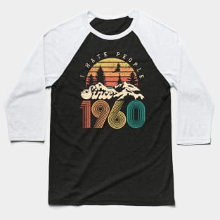 60th birthday gifts for men and women 1960 gift 60 years old Baseball T-Shirt